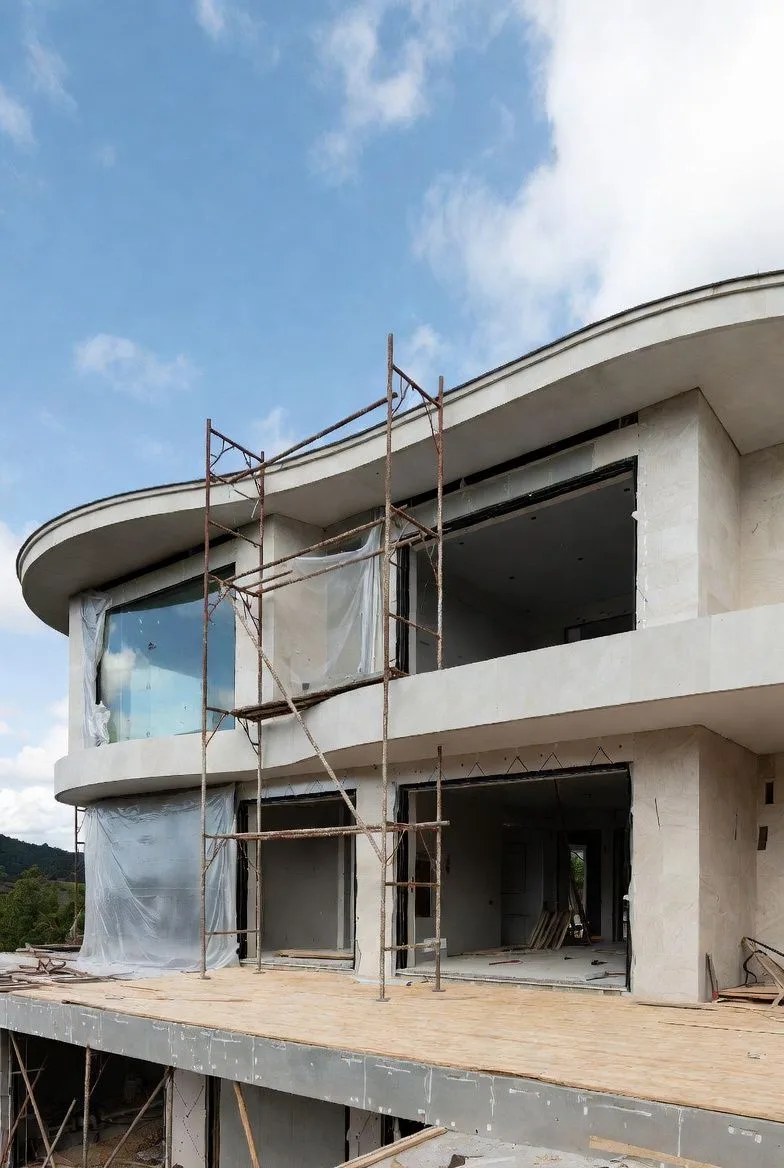 زجاج بيتي خارجي